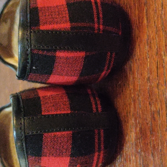 Michael Kors buffalo plaid flats size 6    ItemGW2.5 - Picture 5 of 12